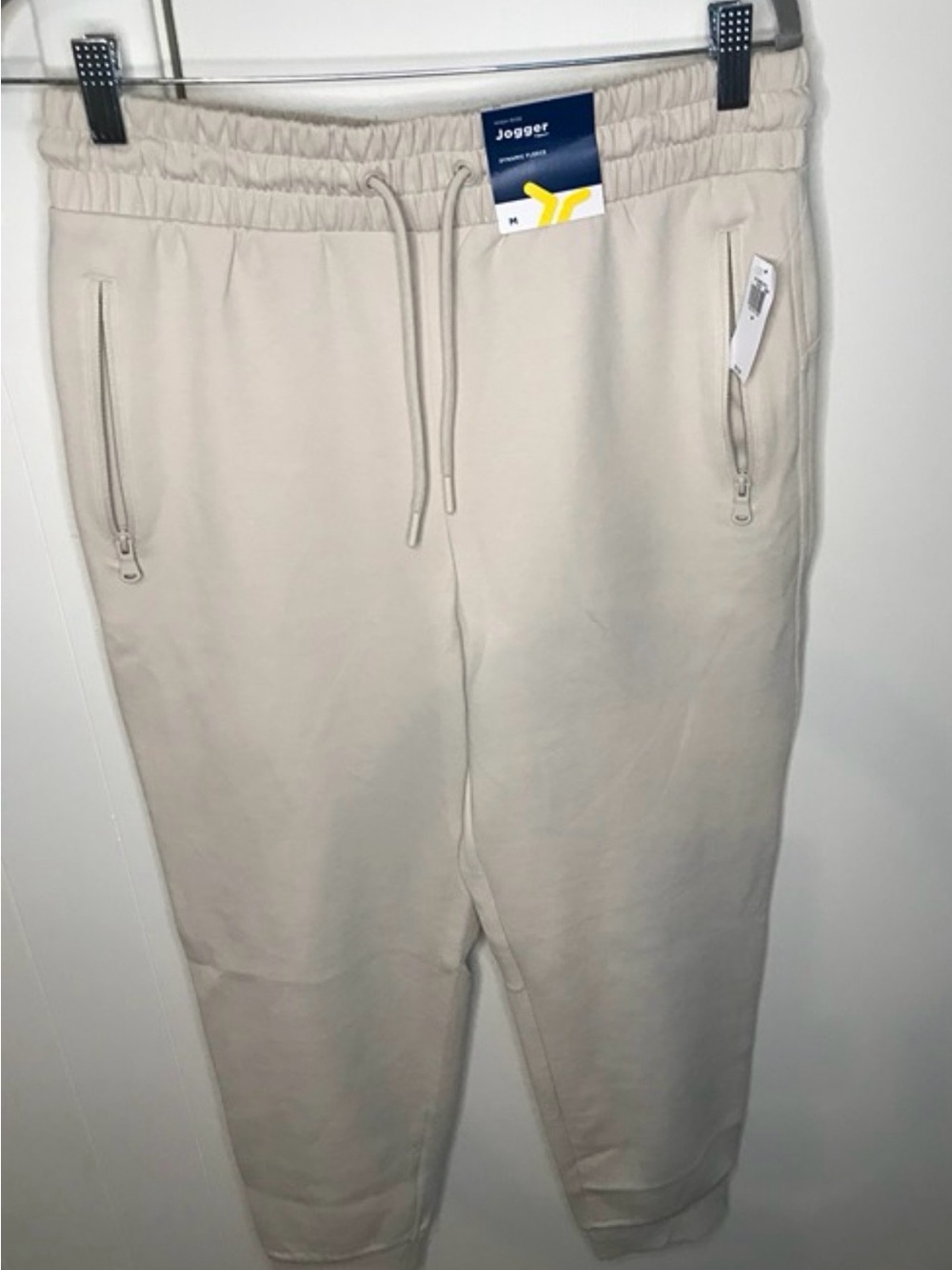Old Navy Cream Drawstring Jogger Pants